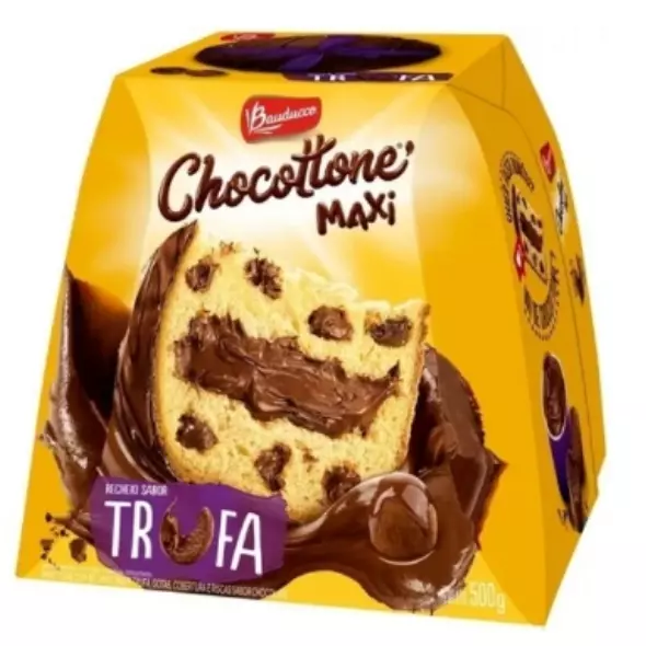 Chocottone Maxi truta Bauducco 500 g