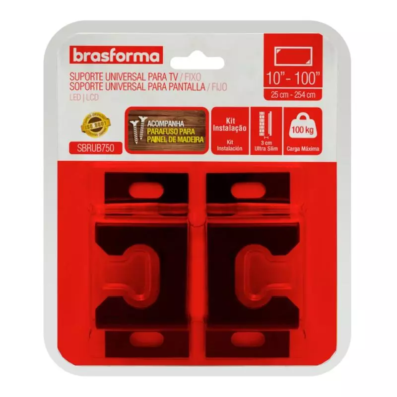 SUPORTE BRASFORMA P/TV SBRUB750