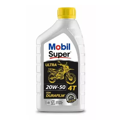 ACEITE MOBIL 20W50 TAPA AMARILLA