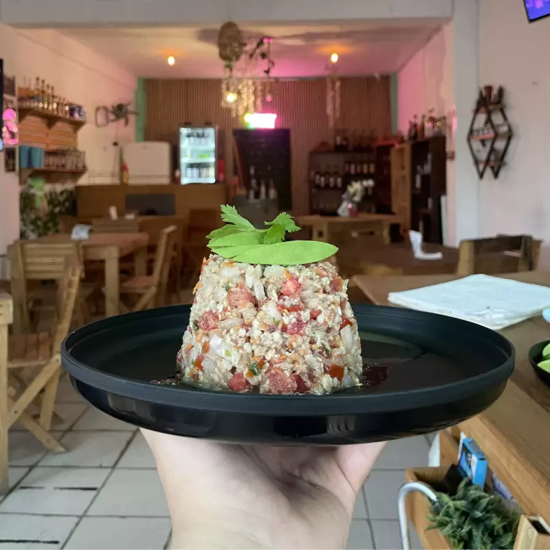 Litro de Ceviche de Pescado
