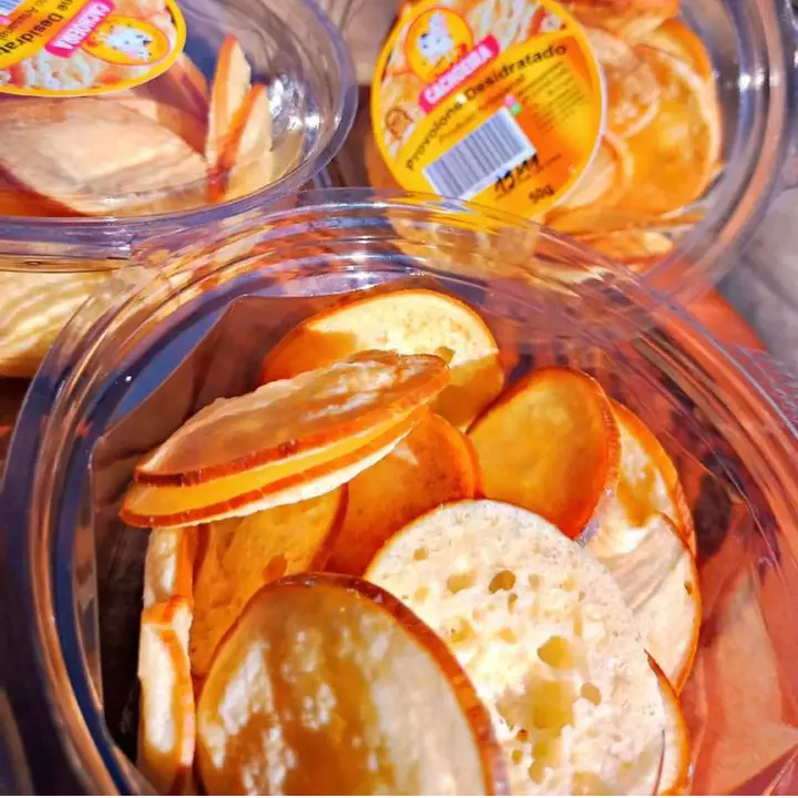 Provolone e Reino Desidratado