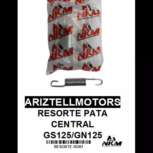 RESORTE PATA CENTRAL GS125/GN125