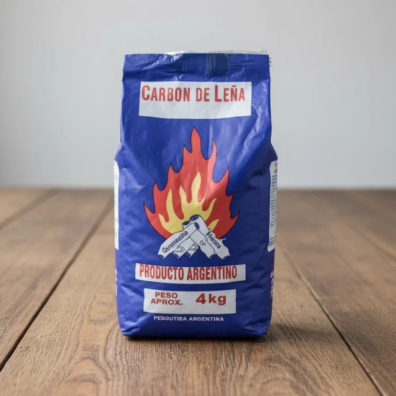 Carbón de leña	4 kg
