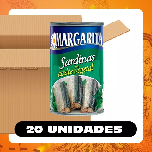 Bulto Margarita Sardina Aceite 170g
