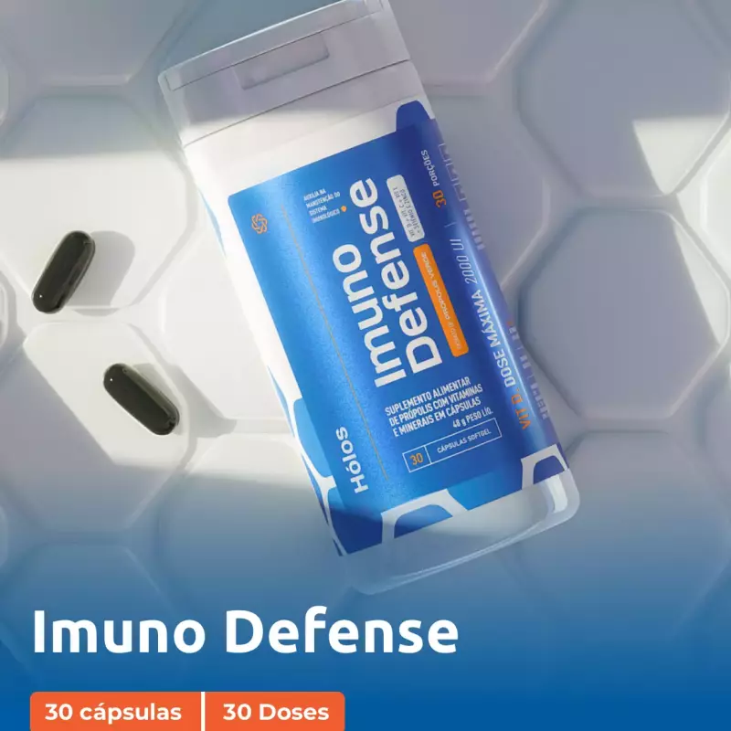 IMUNE DEFENSE -HOLOS - 30 Cápsulas