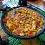 MOQUECA DE CAMARÃO C/ SIRI CATADO