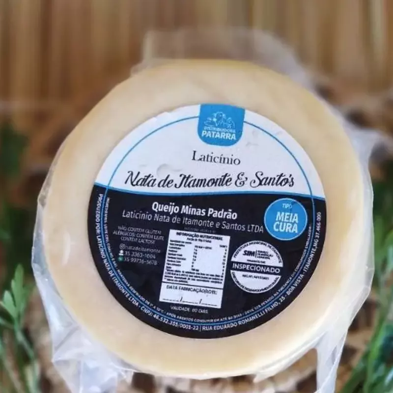 QUEIJO MEIA CURA APROX 450 a 490g