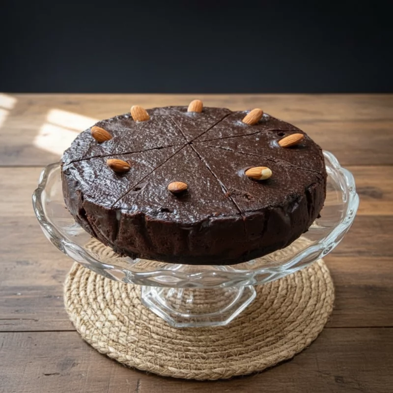 BLack Brownie - No azúcar - No glute