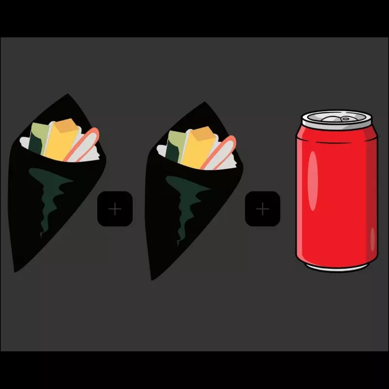 COMBO 2 PRODUTOS + BEBIDA