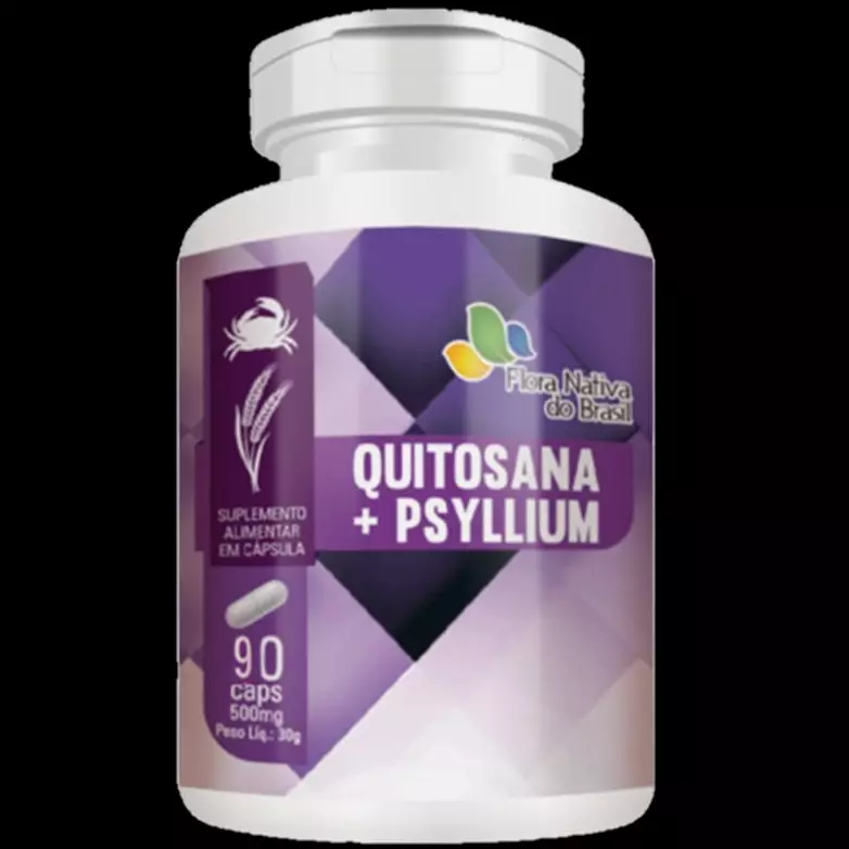 Quitosana + Psyllium
