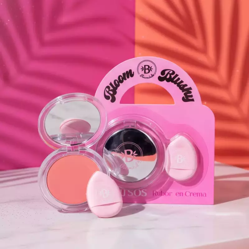 ✨RUBOR EN CREMA BLOOM BLUSHY✨