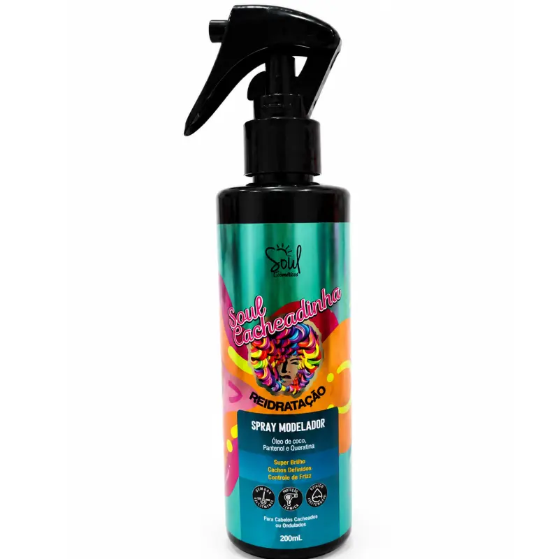 Spray Modelador Cacheadinha Soul