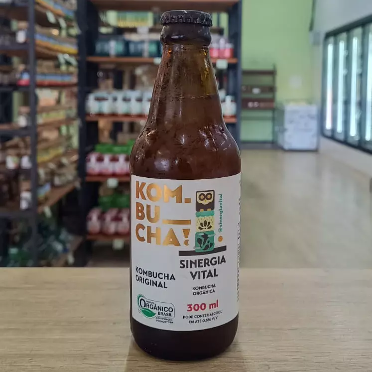 KOMBUCHA ORG. TRADICIONAL PROMOÇÃO