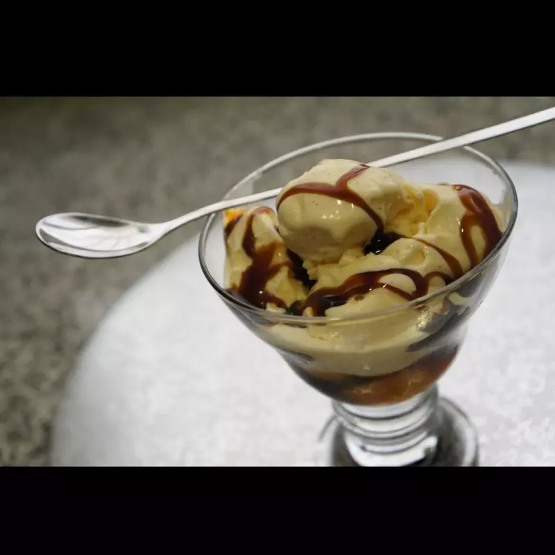 Copa de helado
