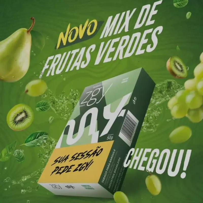 ZIGGY MIX DE FRUTAS VERDES