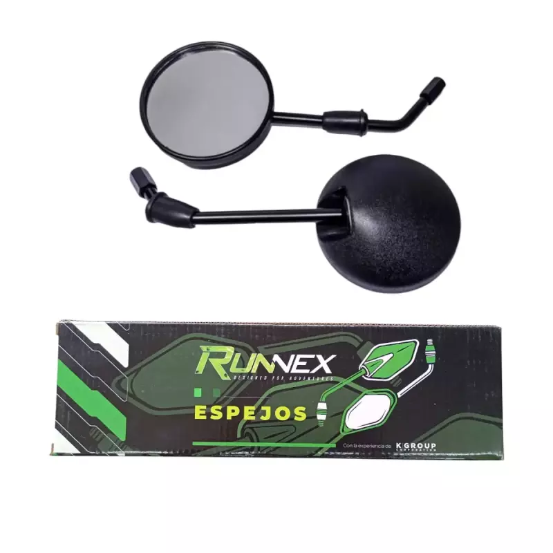 JUEGO ESPEJO BWS 125 8MM RUNNEX