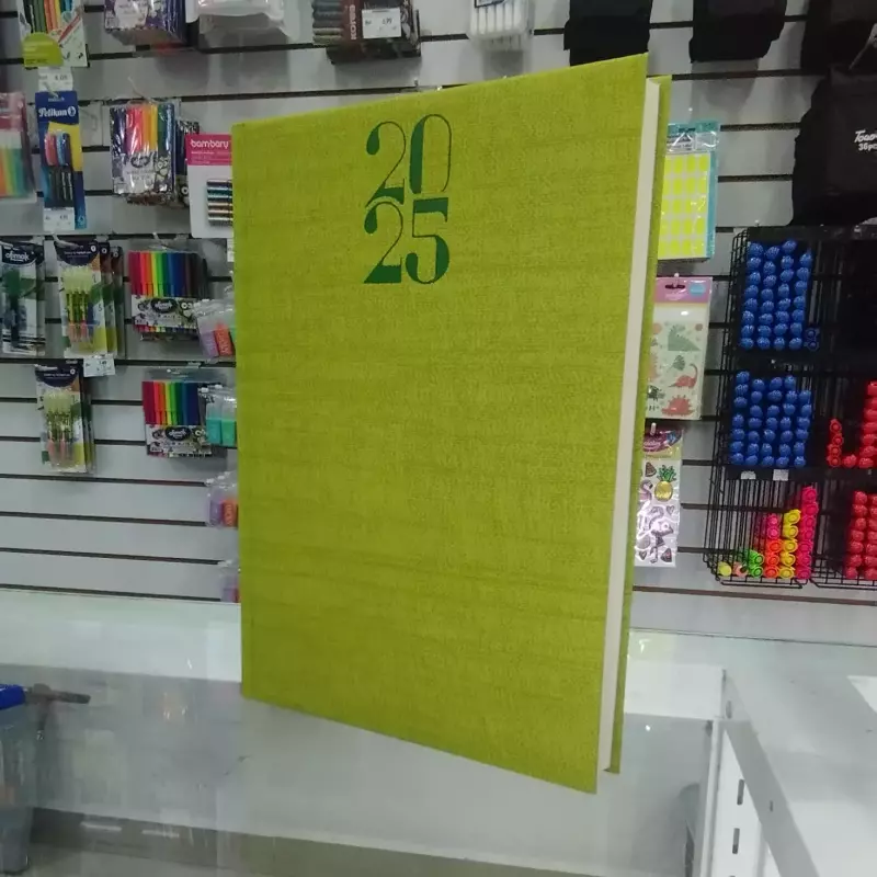 Agenda 2025 verde manzana