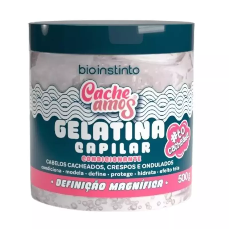 GELATINA CAPILAR CACHEAMOS BIO INST