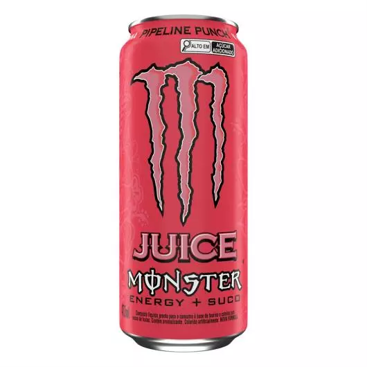 Monster juice pipeline punch 473ML