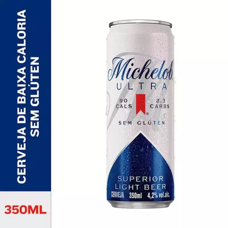 MICHELOB LATA 350ml