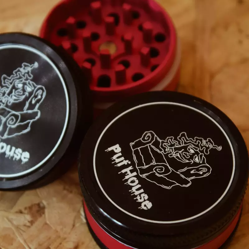 Dichavador Metal Puf House 60mm