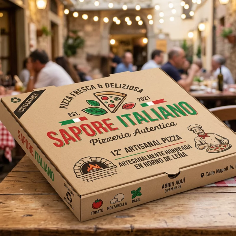 DESCARTABLE CAJA