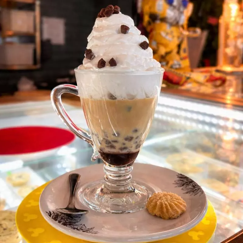 MOCA DE OREO COM CHANTILLY