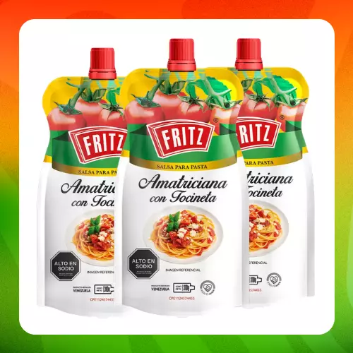 Bulto Fritz Amatriciana 310g