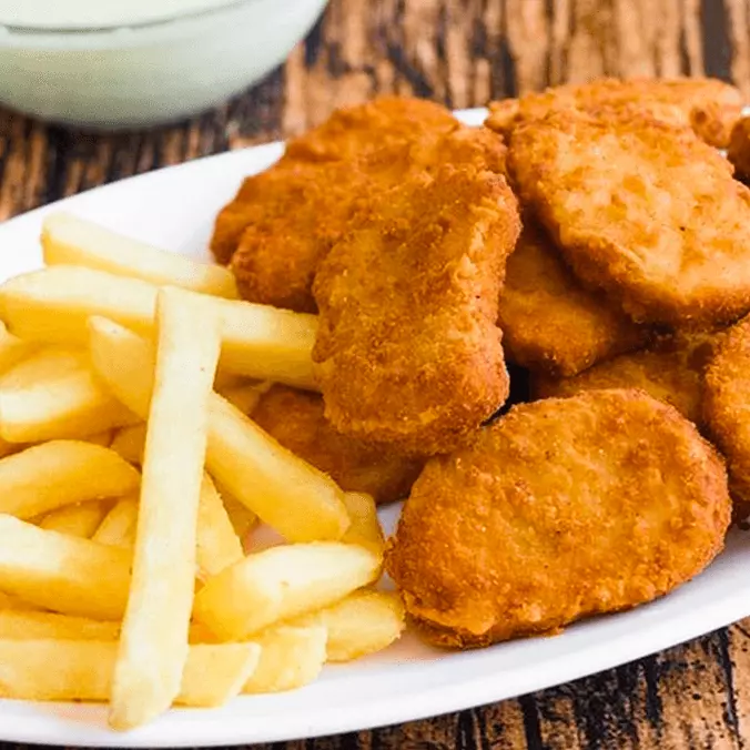 Nuggets de pollo