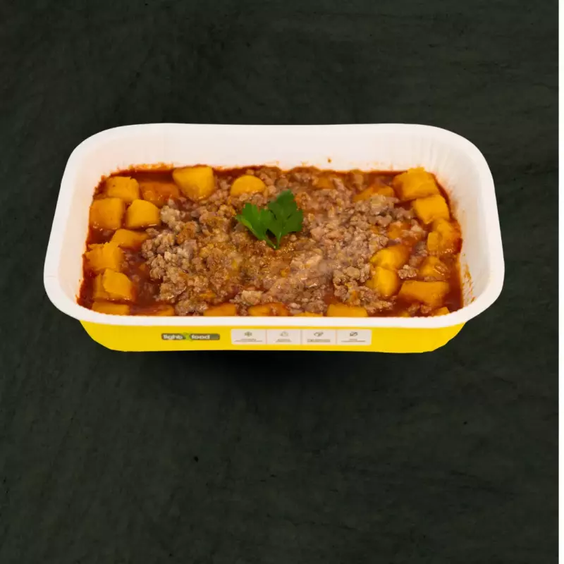 Nhoque de Abóbora cabotiá