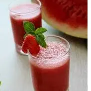 Suco melancia com Maracujá