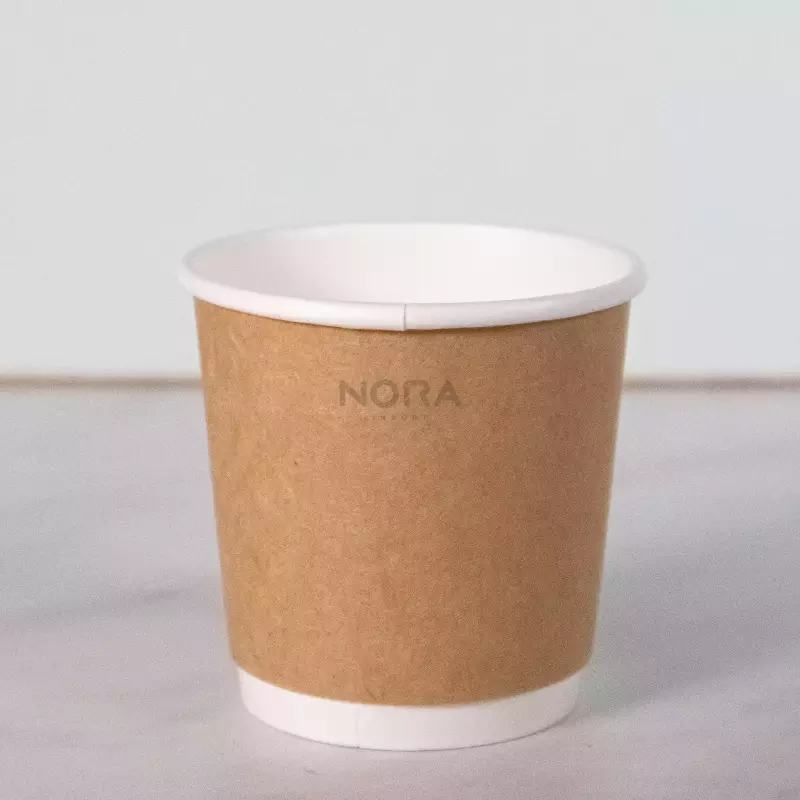 Vaso cafe doble premium: Kraft 7 oz