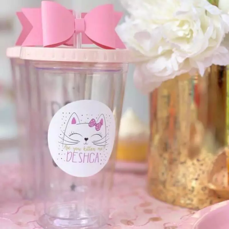 24 Etiquetas para Vasos