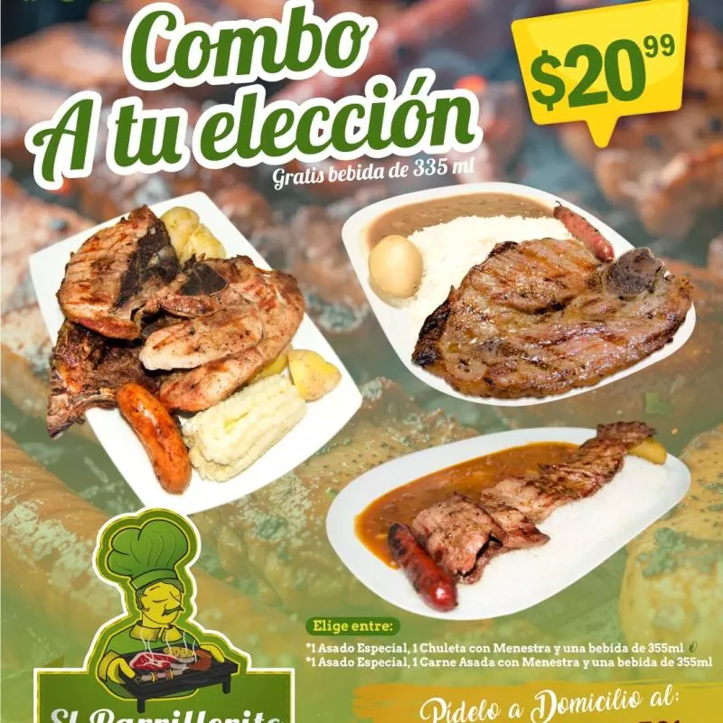 COMBO A TU ELECCIÓN