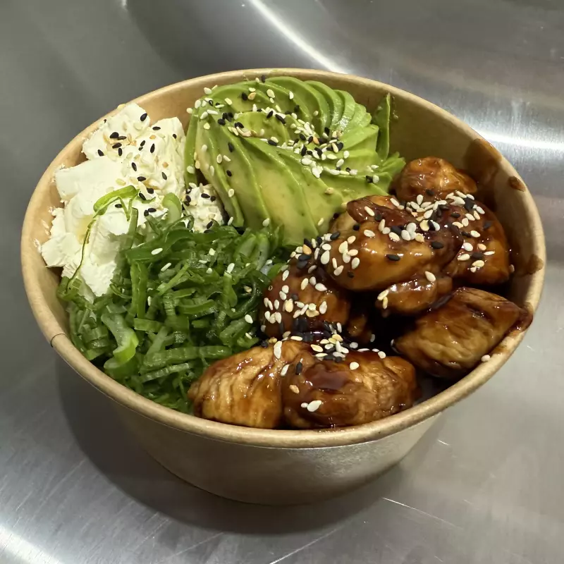 Gohan Pollo Teriyaki