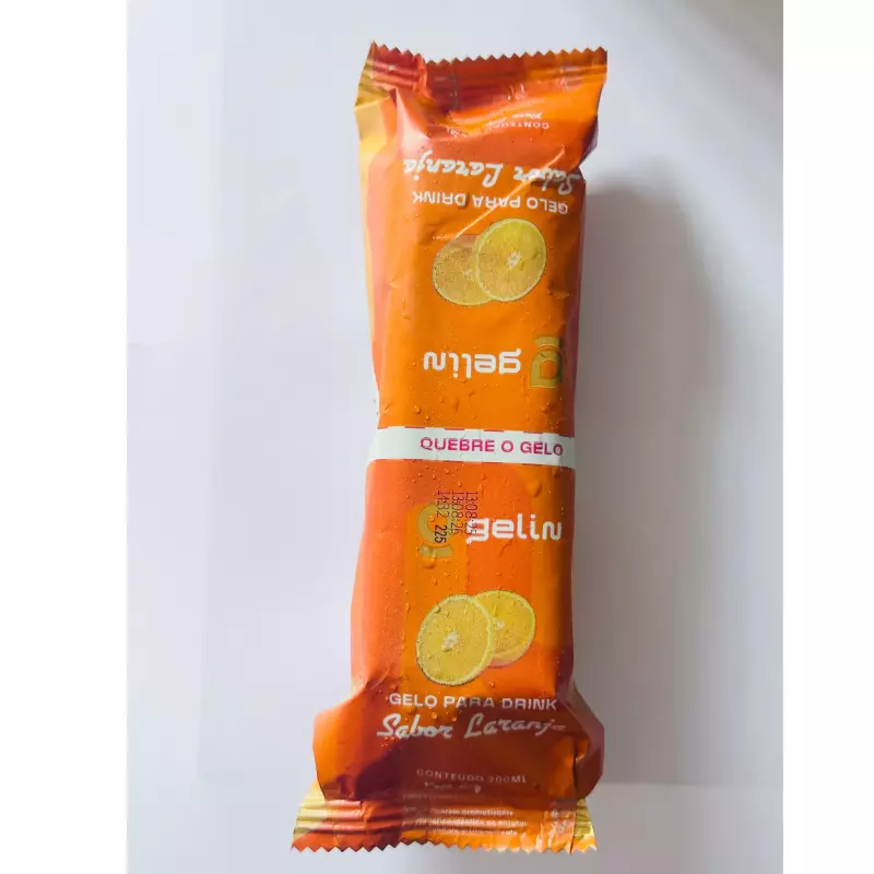 Gelin Laranja 🧊