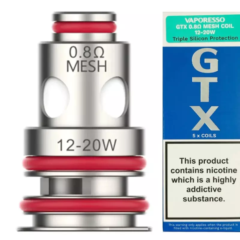 COIL GTX Triple Silicon 0.8 ohm