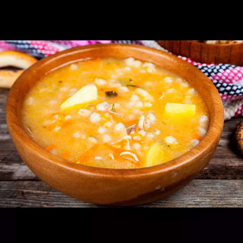 SOPA DE ARROZ