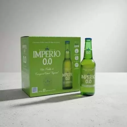 Império zero álcool 330ML c/12unid.