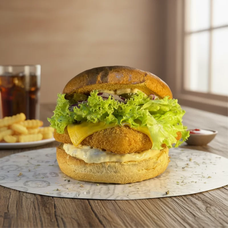 The Fish Burger (Peixe)