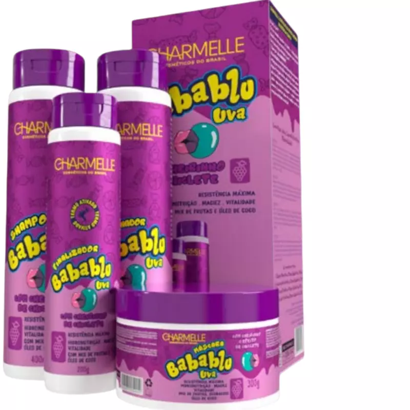 Kit Babablu Uva Charmelle