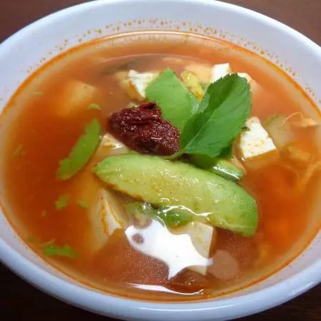 Caldo Tlalpeño