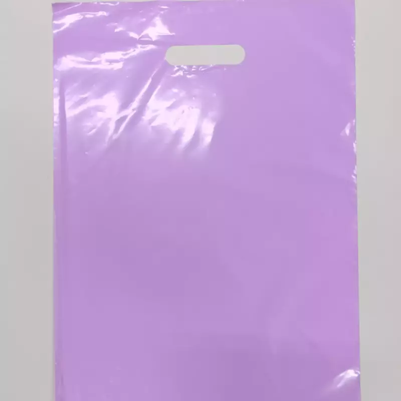 Bolsa Boutique lila (30x40)