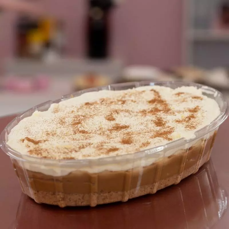 Torta Banoffee (média)