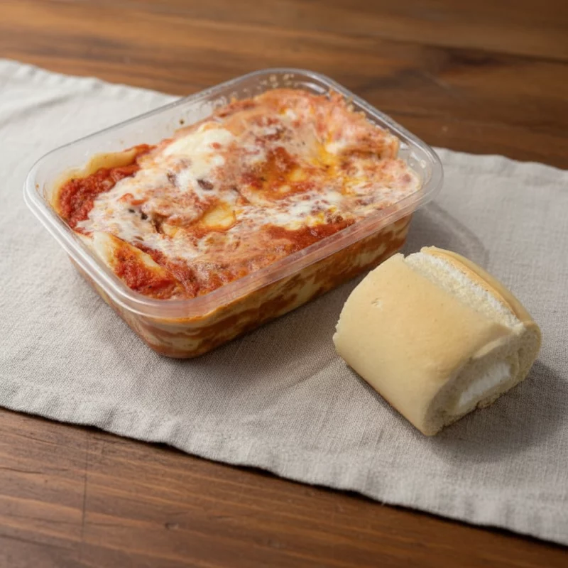 Sorrentinos con salsa mixta