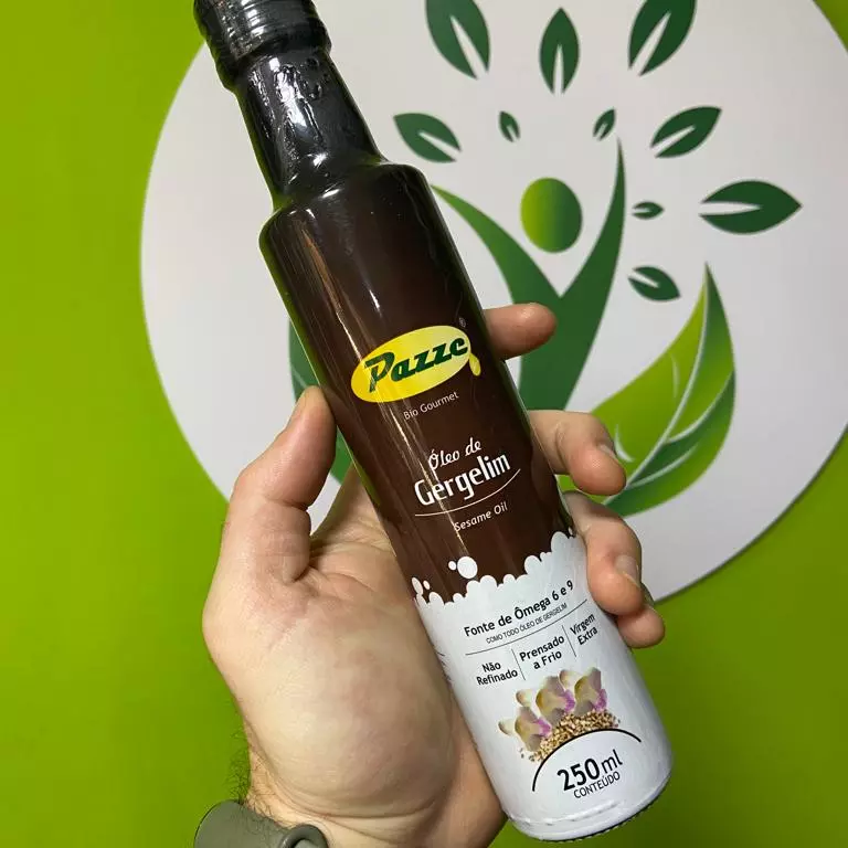 Óleo de gergelim Pazze