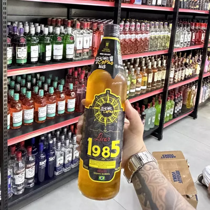 LICOR 1985 Licor dos Copão