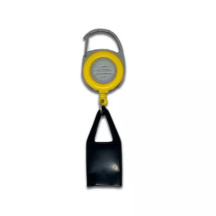 "Anti Rato" Lighter Leash - Amarelo