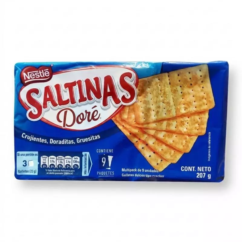 Saltinas Semidulces 9u