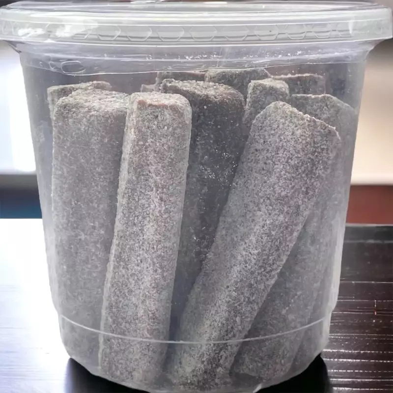 Bananadas cristalizadas